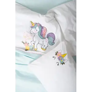 Punch Nakışlı Bebek Nev Takımı Doli Mint