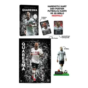Quaresma - Sahanın Yıldızları - 3D Biblo Hediyeli!