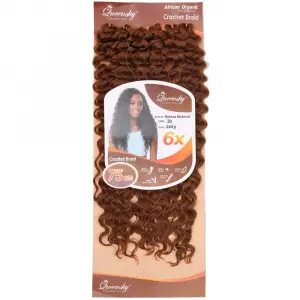QueenSky Afro Daası  / 75cm / 240gr / Bakır