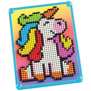 Quercetti Pixel Sanatı Unicorn 877 Parça