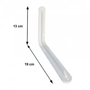 Raf Altı 6x8 mm Beyaz