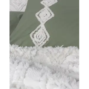 Ranforce Çift Kişilik Yatak Örtülü Nev Takımı Limi Luke