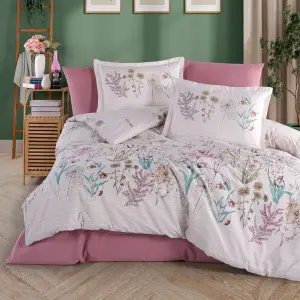 Ranforce Nev Takımı Çift Kişilik Bahari V1 Pembe