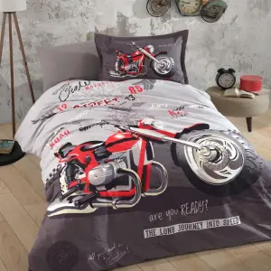 Ranforce Nev Takımı Tek Kişilik Street King v1 Gri