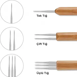 Rasta Tığı Çift Taraflı / 0.75mm
