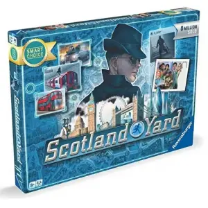 Ravensburger Scotland Yard Kutu Oyunu ROT247165 - Stokta Olan Gönderilir