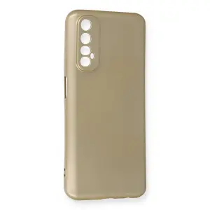 Realme 7 Kılıf First  - Gold