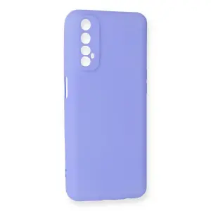 Realme 7 Kılıf First  - Lila