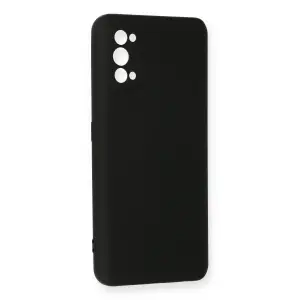 Realme 7 Pro Kılıf Nano İçi Kadife  - Siyah