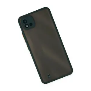Realme C11 2021 Kılıf Montreal  Kapak - Yeşil