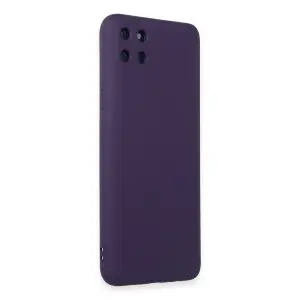 Realme C11 Kılıf Nano İçi Kadife  - Mor