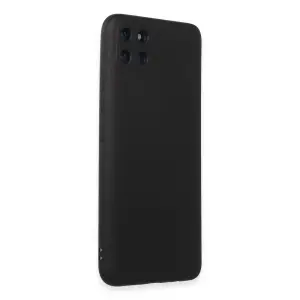Realme C11 Kılıf Nano İçi Kadife  - Siyah