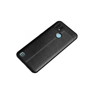 Realme C21 Kılıf Auto Fus Kapak - Siyah
