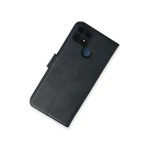 Realme C25 Kılıf Trend S Plus Kapaklı Kılıf - Lacivert