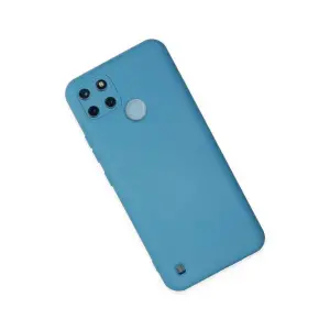 Realme C25y Kılıf Nano İçi Kadife  - Mi