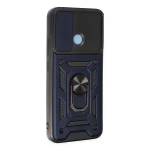 Realme C25y Kılıf Pars Lens Yüzüklü  - Lacivert