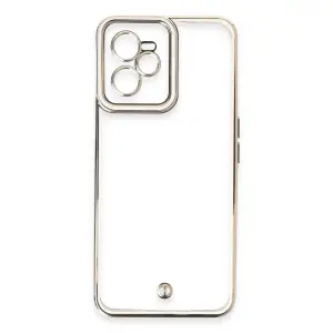 Realme C35 Kılıf Liva Lens  - Beyaz