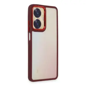 Realme C55 Kılıf Dora Kapak - Kırmızı