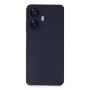Realme C55 Kılıf Nano İçi Kadife  - Mor