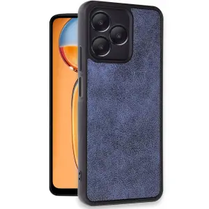 Realme Note 50 4g Kılıf Aras Deri Kapak - Lacivert