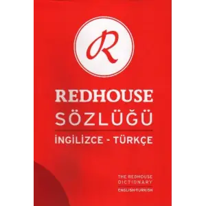 Redhouse Sözlüğü İngilizce Türkçe (Ciltli)