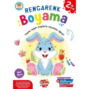 Rengarenk Boyama 2 Yaş