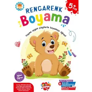 Rengarenk Boyama 5 Yaş