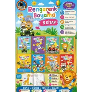 Rengarenk Boyama (8 )