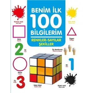 Renkler-Sayılar-Şekiller - Benim İlk 100 Biilerim