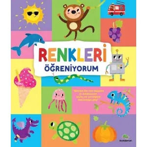 Renkleri Öğreniyorum – Ciltli