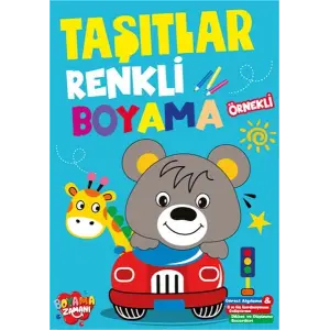 Renkli Boyama Taşıtlar