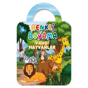 Renkli Boyama-Vahşi Hayvanlar