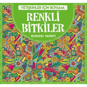 Renkli ler - Yetişkinler İçin Boyama