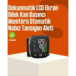 Renkli Risk Göstergeli Tansiyon Aleti