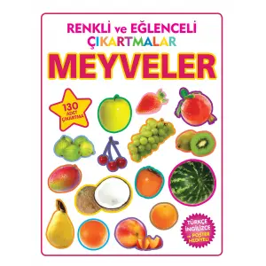 Renkli ve Eğlenceli Çıkartmalar Meyveler