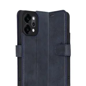 Reno 14 Trend S Plus Kapaklı Kılıf - Lacivert