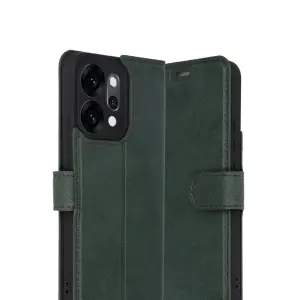 Reno 14 Trend S Plus Kapaklı Kılıf - Yeşil