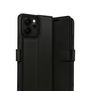 Reno 14f Trend S Plus Kapaklı Kılıf - Siyah