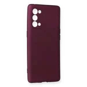 Reno 5 Pro Kılıf First  - Mürdüm