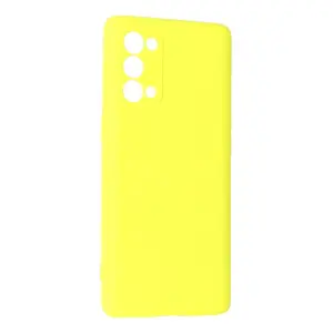 Reno 5 Pro Kılıf First  - Sarı