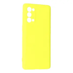 Reno 5 Pro Kılıf First  - Sarı