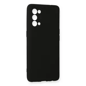 Reno 5 Pro Kılıf First  - Siyah