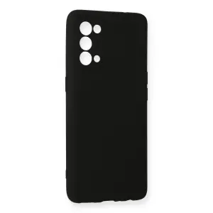 Reno 5 Pro Kılıf First  - Siyah