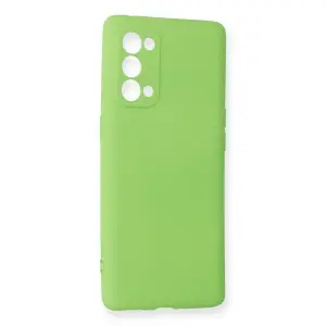 Reno 5 Pro Kılıf First  - Yeşil