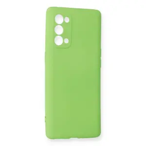 Reno 5 Pro Kılıf First  - Yeşil