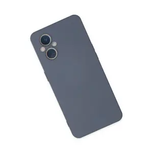 Reno 7 Lite Kılıf Nano İçi Kadife  - Gri