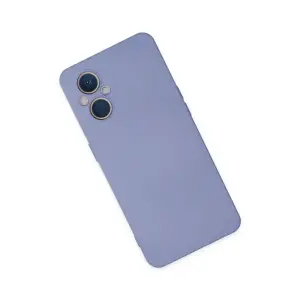 Reno 7 Lite Kılıf Nano İçi Kadife  - Lila