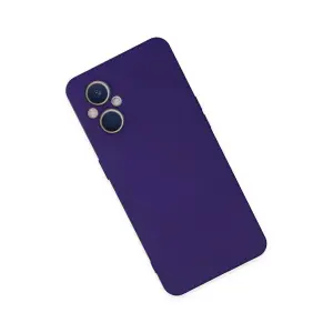 Reno 7 Lite Kılıf Nano İçi Kadife  - Mor