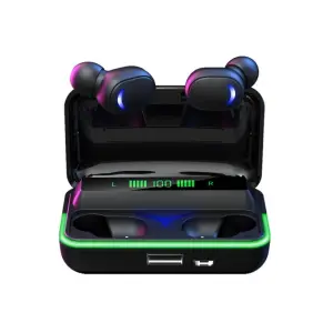 RGB Aydınlatmalı, Aktif Gürültü Önlemeli, Düşük Gecikmeli TWS Bluetooth Kulaklık