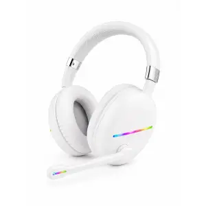 RGB BEYAZ KULAKLIK MAX-17